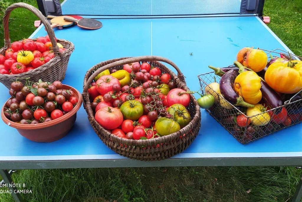 La Ferme Du Tilleul Chambres D Hotes Tout Conforts - Familiale - Entre Amis - Pro Conchy-les-Pots Екстериор снимка